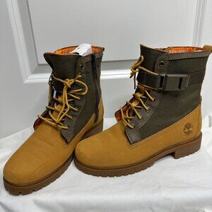 Timberland Jayne Rebotl Waterproof Boots In Brown size 7
